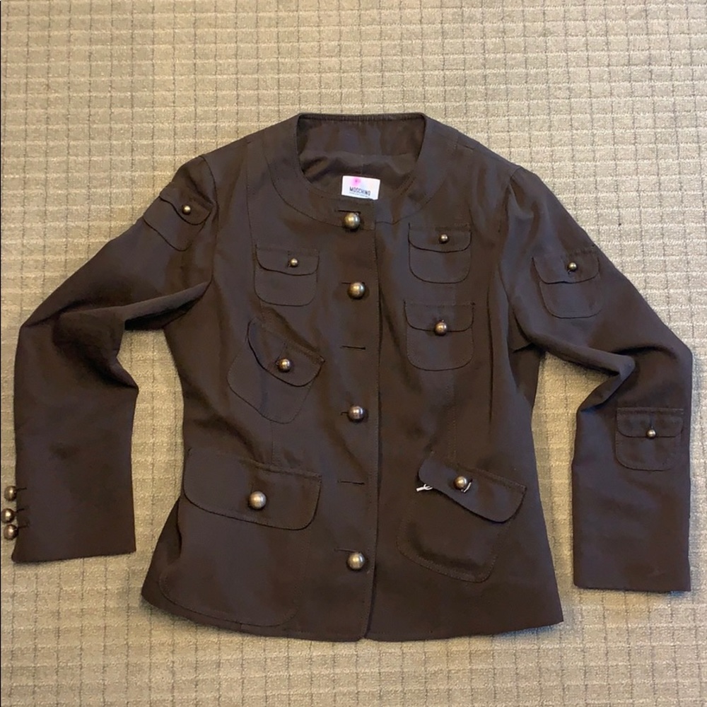 Moschino Military Jacket